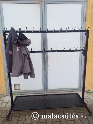 Ruhafogas állvány 50 akasztós