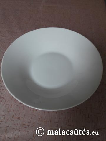 mélytányér